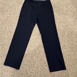 Chaps Men's Dark Navy Dress Pants